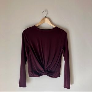 Joy Lab from Target Long Sleeve Work Out Shirt